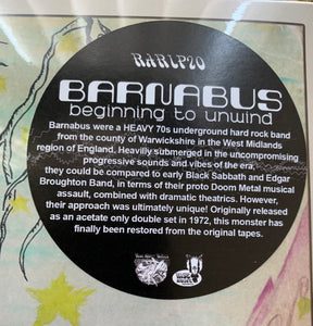 Barnabus -Beginning To Unwind