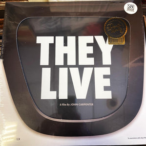 John Carpenter’s They Live (Color Vinyl)