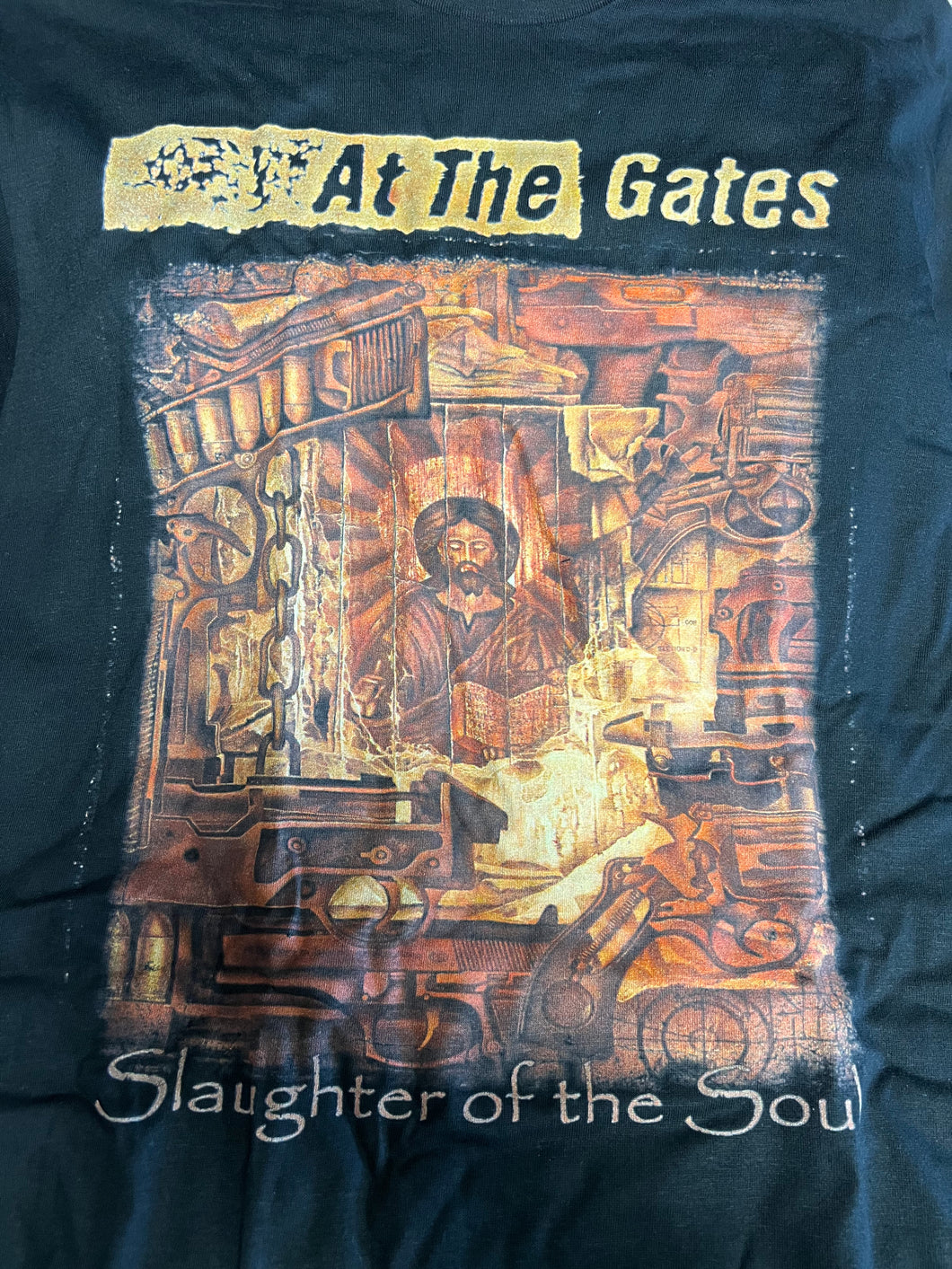 At The Gates  SHORT SLEEVE SHIRT (PLEASE EMAIL/CONTACT REGARDING SIZE AVAILABILITY)