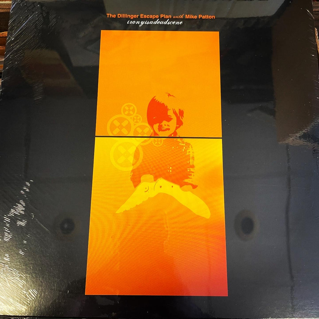 Dillinger Escape Plan W/ Mike Patton - Irony Is A Dead Scene (Color Vinyl)