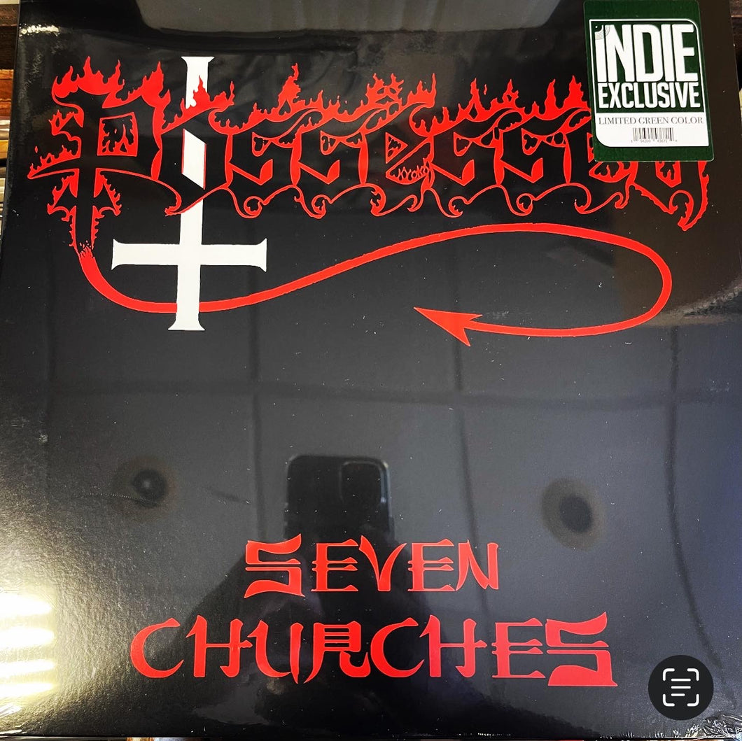Possessed - Seven Churches (Color Vinyl)