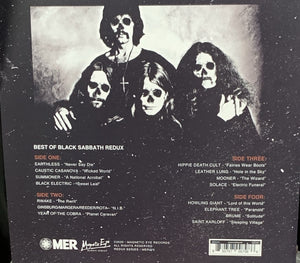 Various Artists ‎– Best Of Black Sabbath Redux (COLOR VINYL)