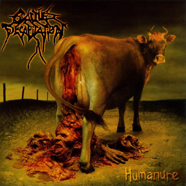 Cattle Decapitation ‎–  Humanure (Color Vinyl)