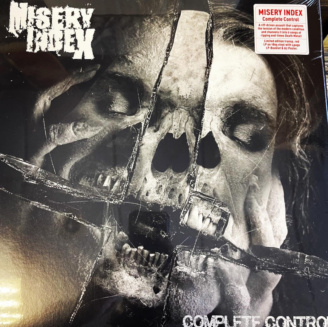 Misery Index - Complete Control (Color Vinyl)