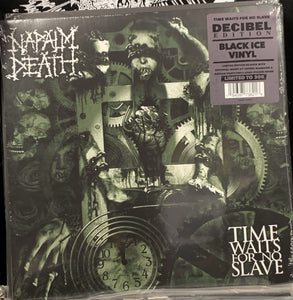 Napalm Death ‎– Time Waits For No Slave (Decibel Edition/Black Ice)