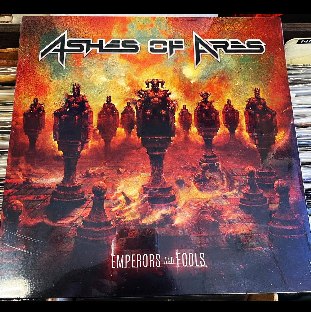 Ashes Of Ares - Emperors An d Fools (Color Vinyl)