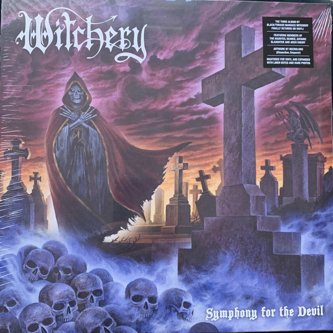 Witchery ‎– Symphony For The Devil
