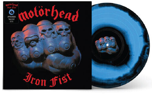 Motörhead ‎– Iron Fist (Color Vinyl)