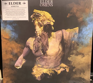 Elder- Omens (Color Vinyl)