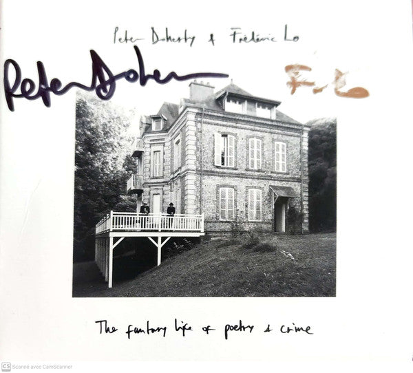 Pete Doherty, Frédéric Lo – The Fantasy Life Of Poetry & Crime (Color Vinyl)