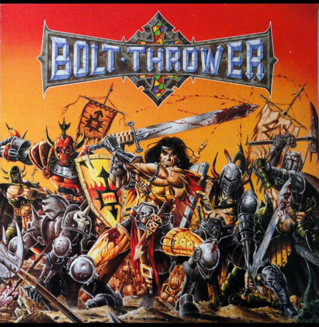 Bolt Thrower ‎– War Master