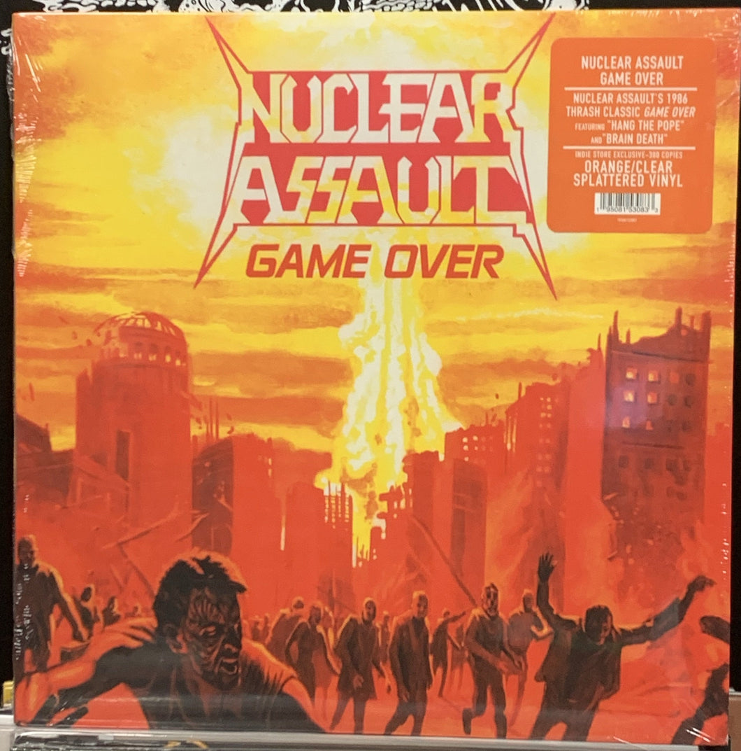 Nuclear Assault ‎– Game Over (High Roller Press)