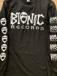 Bionic Bones Logo Long Sleeve Shirt