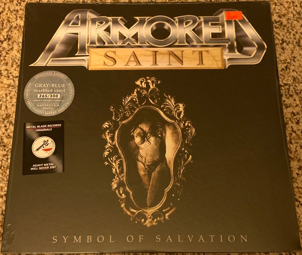 Armored Saint ‎– Symbol Of Salvation (Color/Numbered)