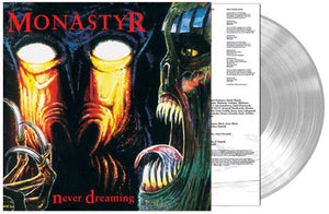 Monastyr (POL) ‎– Never Dreaming (CLEAR VINYL)