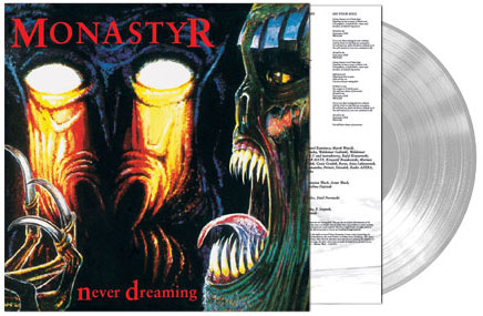 Monastyr (POL) ‎– Never Dreaming (CLEAR VINYL)