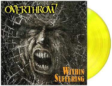 Overthrow ‎– Within Suffering / Bodily Domination (COLOR VINYL)