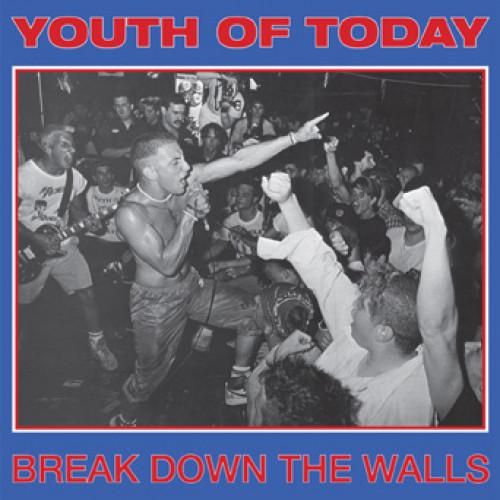 Youth Of Today ‎– Break Down The Walls (COLOR VINYL)