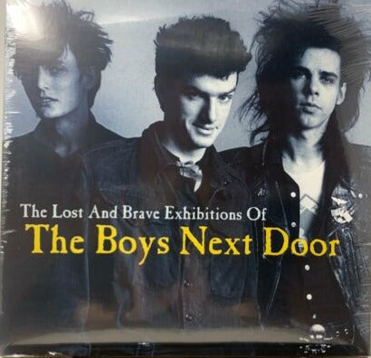 The Boys Next Door – The Lost & Brave Exhibitions Of...1977-1979